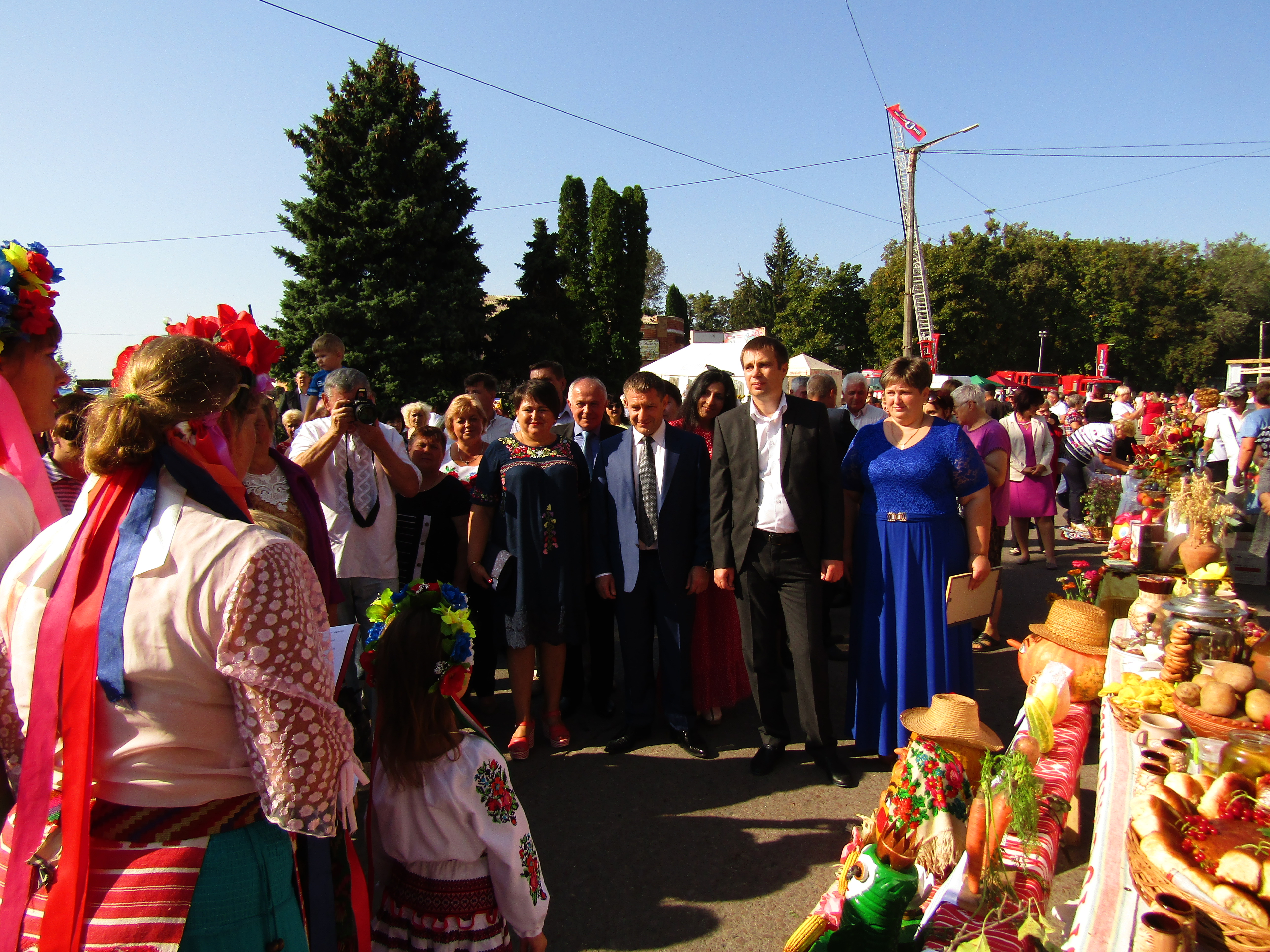 Прилуцький район святкує 95-ту річницю свого створення.